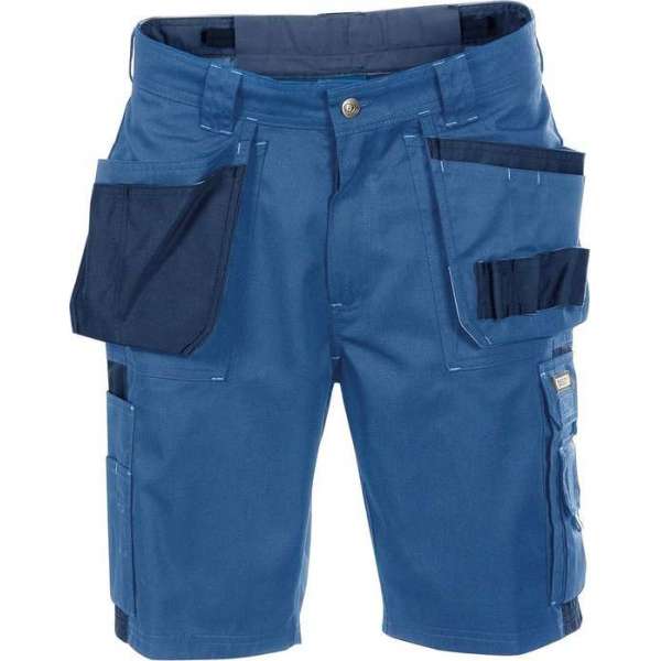 Dassy Monza multizakkenshort Korenblauw/Marineblauw maat 53 Dassy Monza multizakkenshort Korenblauw/Marineblauw maat 53