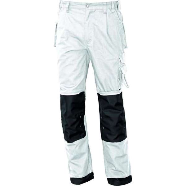 Werkbroek Tremont wit maat 58 Werkbroek Tremont wit maat 58