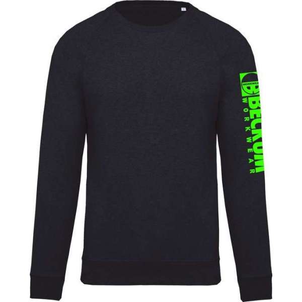Beckum Workwear EBTR05 Sweater met logo Navy XL Beckum Workwear EBTR05 Sweater met logo Navy XL