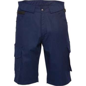 HaVeP Worker 8656 Bermuda - Korte werkbroek - Maat 64 - Marineblauw
