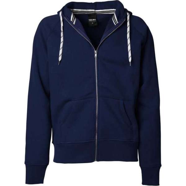 Tee Jays HOODED ZIP SWEAT Sweatvest MarineblauwXXL Tee Jays HOODED ZIP SWEAT Sweatvest MarineblauwXXL