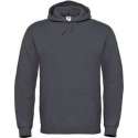 Santino B&c Hooded Sweatshirt Id.003 Grijs Mt L