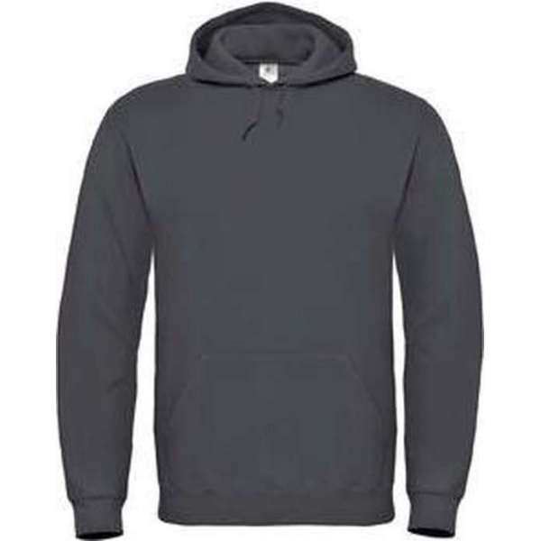 Santino B&c Hooded Sweatshirt Id.003 Grijs Mt L Santino B&c Hooded Sweatshirt Id.003 Grijs Mt L