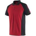 Mascot Poloshirt Bottrop Rood/zwart Xl