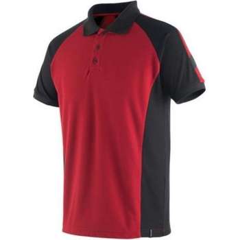 Mascot Poloshirt Bottrop Rood/zwart Xl