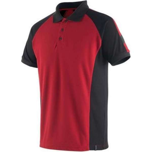 Mascot Poloshirt Bottrop Rood/zwart Xl Mascot Poloshirt Bottrop Rood/zwart Xl