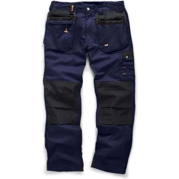 Scruffs Worker Plus Trouser Navy-Taille 32 / Lengte 34 Scruffs Worker Plus Trouser Navy-Taille 32 / Lengte 34