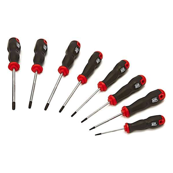 AOK 8 Delige Professionele Schroevendraaierset Torx AOK 8 Delige Professionele Schroevendraaierset Torx