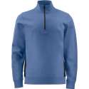 Projob Sweater met halve ritssluiting 642128 Hemelsblauw - Maat XL