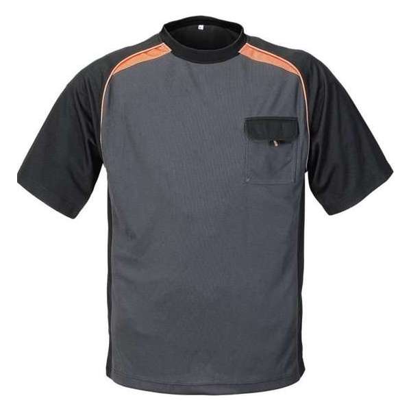 Terratrend Heren T-Shirt 3816 - grijs - S Terratrend Heren T-Shirt 3816 - grijs - S
