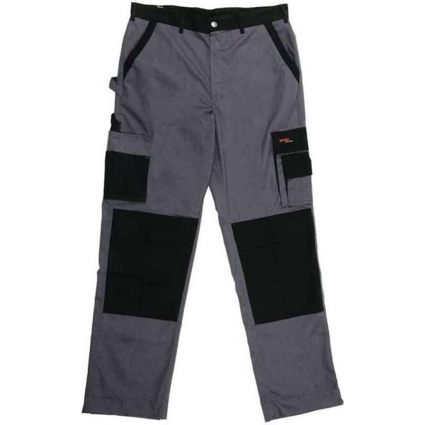 Gevavi Werkbroek - grijs - maat 58 Gevavi Werkbroek - grijs - maat 58