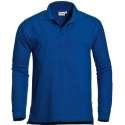 Santino Matt Polo-shirt lange mouwen - Blauw - M