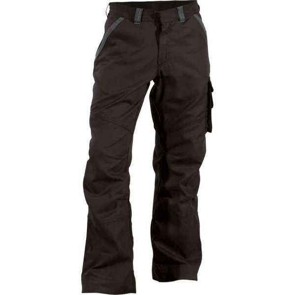 Dassy Stark Canvas werkbroek 200721 - binnenbeenlengte Standaard (81-86 cm) - Zwart/Antracietgrijs - 48 Dassy Stark Canvas werkbroek 200721 - binnenbeenlengte Standaard (81-86 cm) - Zwart/Antracietgrijs - 48
