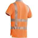 Santino poloshirt Venice met RWS reflectie - 200172 - fluor geel - maat XL