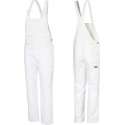 Ultimate Workwear - Amerikaanse Overall WENEN (tuinbroek, BIB, bretelbroek) - katoen 100% 320g/m2- Wit
