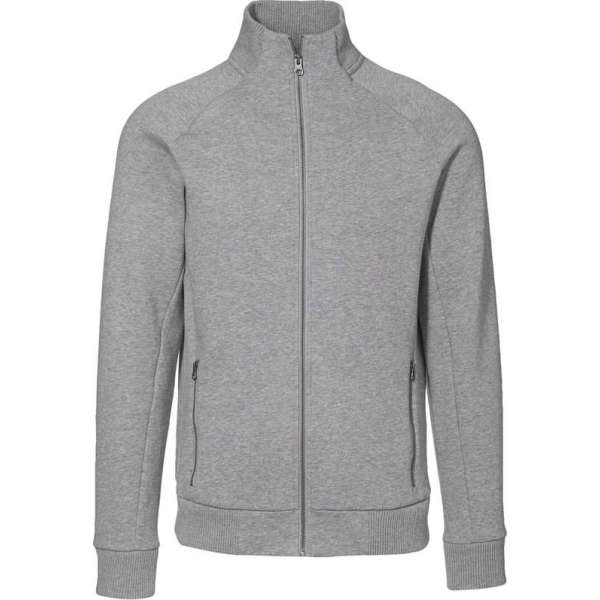 ID-Line 0628 Cardigan GrijsmelangeM ID-Line 0628 Cardigan GrijsmelangeM