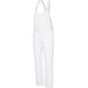 Ultimate Workwear - Amerikaanse Overall WENEN (tuinbroek, BIB, bretelbroek) - katoen 100% 320g/m2- Wit