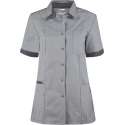 Haen / Ballyclare Dames Zorgjas Fijke Grey cross / Charcoal - Maat L