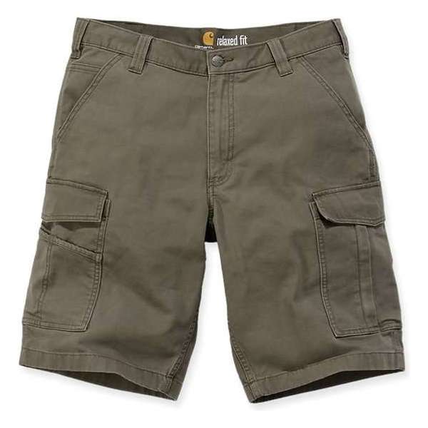 Carhartt 103542 Rigby Rugged Cargo Short - Relaxed Fit - Tarmac - W38 Carhartt 103542 Rigby Rugged Cargo Short - Relaxed Fit - Tarmac - W38