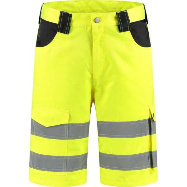 EM Traffic Bermuda RWS Fluor Geel - Maat 46 EM Traffic Bermuda RWS Fluor Geel - Maat 46