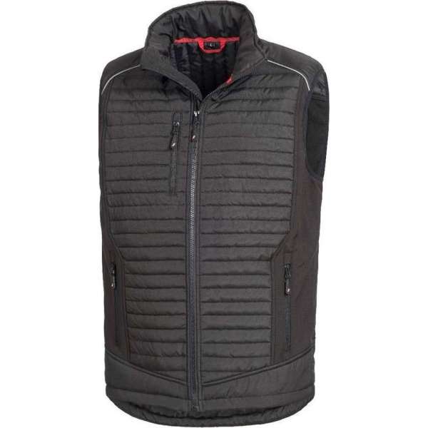 Nitras Bodywarmer / Vest zwart maat 4XL Nitras Bodywarmer / Vest zwart maat 4XL