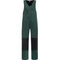 Yoworkwear Bodybroek katoen/polyester flessengroen maat 60
