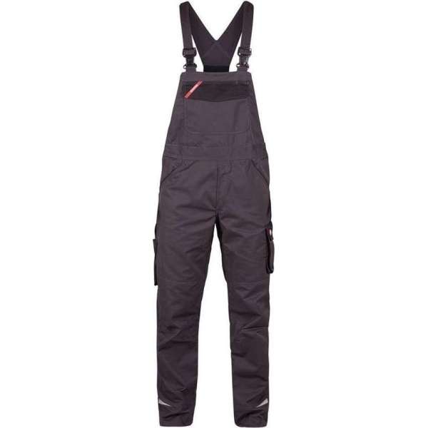 F. Engel 3290-880 Amerikaanse Overall Antraciet/Zwart maat 54 F. Engel 3290-880 Amerikaanse Overall Antraciet/Zwart maat 54