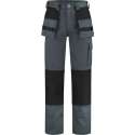 EM Workwear Werkbroek 100% katoen grijs-zwart maat 46