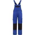 Yoworkwear Tuinbroek katoen/polyester korenblauw-zwart maat 56