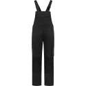 Yoworkwear Tuinbroek katoen/polyester zwart maat 46