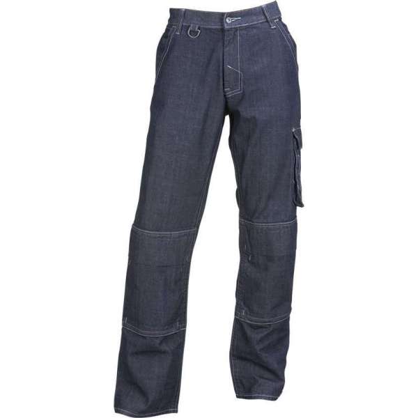 T'RIFFIC® TITAN Heren Worker Lang Stretch Denim 81/17/2% katoen/polyester/elastaan Denim blue size 46 T'RIFFIC® TITAN Heren Worker Lang Stretch Denim 81/17/2% katoen/polyester/elastaan Denim blue size 46
