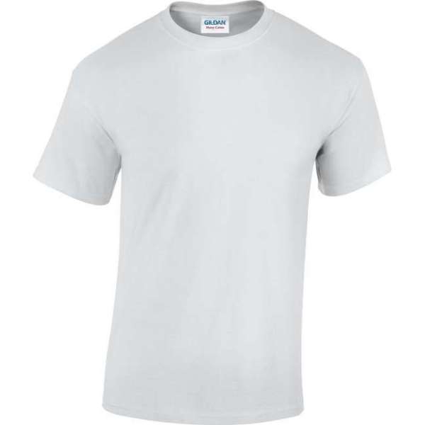 Gildan Heavy Cotton T-shirt 180 GSM, Kleur Wit, Maat 3XL (6 Stuks) Gildan Heavy Cotton T-shirt 180 GSM, Kleur Wit, Maat 3XL (6 Stuks)