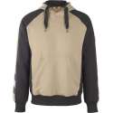 Mascot hoodie Regensburg khaki/zwart