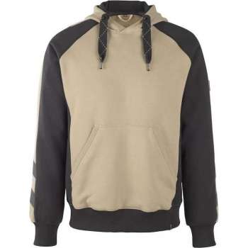 Mascot hoodie Regensburg khaki/zwart
