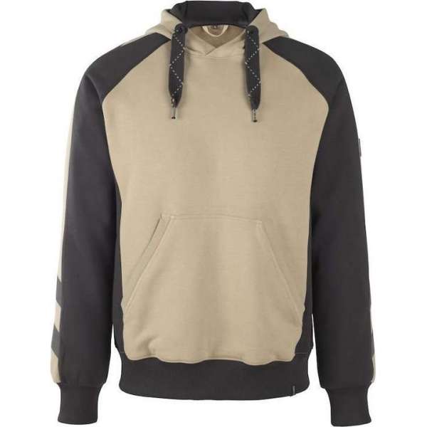 Mascot hoodie Regensburg khaki/zwart Mascot hoodie Regensburg khaki/zwart