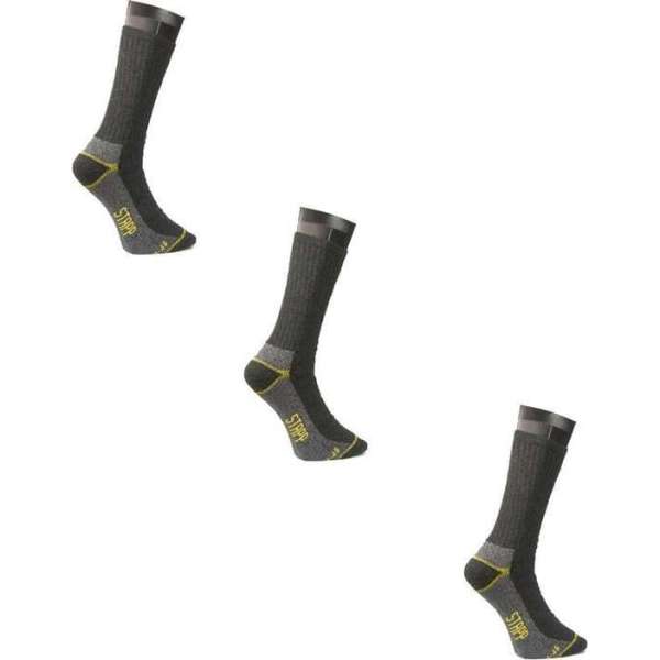 Stapp Yellow Herensok Thermo Antraciet - Sokken - 3 x 43-46 2-Pack Stapp Yellow Herensok Thermo Antraciet - Sokken - 3 x 43-46 2-Pack