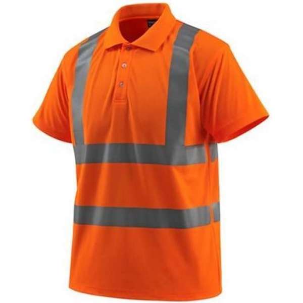 Mascot Poloshirt Bowen Hi-vis Oranje El Mascot Poloshirt Bowen Hi-vis Oranje El