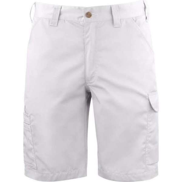 Projob Korte Werkbroek 2528 Wit - Maat 46 Projob Korte Werkbroek 2528 Wit - Maat 46