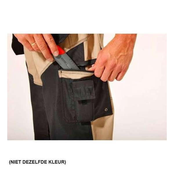 JMP Wear 3BB-M010011 Dakota Grijs Werkbroek Heren JMP Wear 3BB-M010011 Dakota Grijs Werkbroek Heren