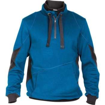 DASSY Stellar D-FX Werktrui Sweater Lichtblauw/Grijs