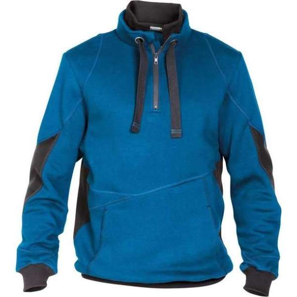 DASSY Stellar D-FX Werktrui Sweater Lichtblauw/Grijs DASSY Stellar D-FX Werktrui Sweater Lichtblauw/Grijs