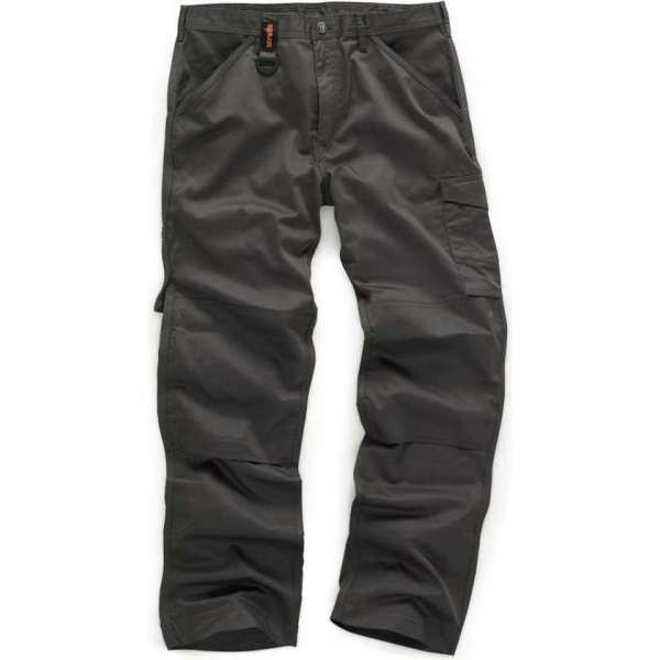 Scruffs Worker Trouser Graphite-Taille 38 / Lengte 34 Scruffs Worker Trouser Graphite-Taille 38 / Lengte 34