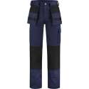 Yoworkwear Werkbroek 100% katoen navy-zwart maat 60