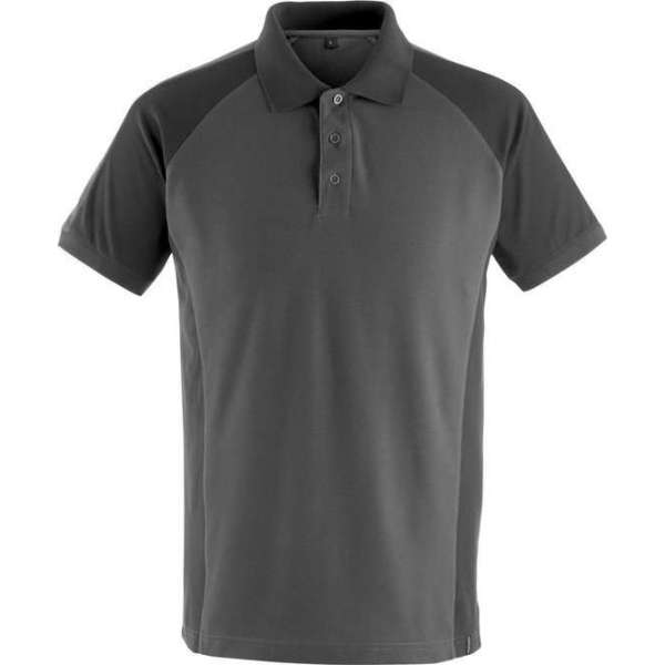 Mascot Poloshirt Bottrop Zwart/donkerantraciet 2xl Mascot Poloshirt Bottrop Zwart/donkerantraciet 2xl