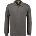 Lemon & Soda Sweater Polo 425c Pearl Grey Mt. Xxl