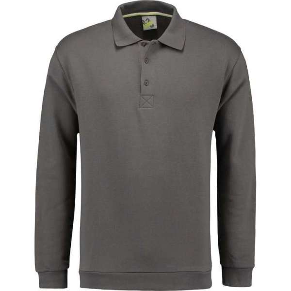 Lemon & Soda Sweater Polo 425c Pearl Grey Mt. Xxl Lemon & Soda Sweater Polo 425c Pearl Grey Mt. Xxl