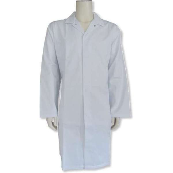 GAEVE Foodoverall polyester/katoen wit maat 64 GAEVE Foodoverall polyester/katoen wit maat 64