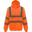 RWS vest, met rits en capuchon, S t/m 3XL XL Oranje
