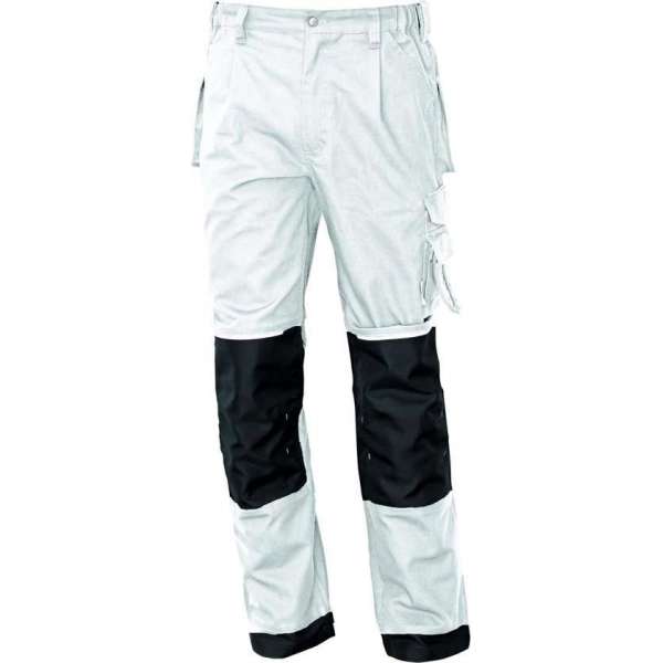 Werkbroek Tremont wit maat 60 Werkbroek Tremont wit maat 60