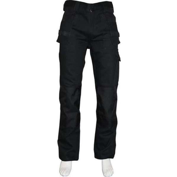 Yoworkwear Werkbroek 100% katoen zwart maat 59 Yoworkwear Werkbroek 100% katoen zwart maat 59